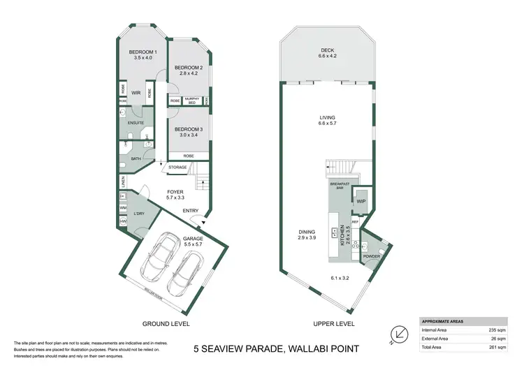Floorplan of Homely townhouse listing, 5 Seaview Parade, Wallabi Point NSW 2430