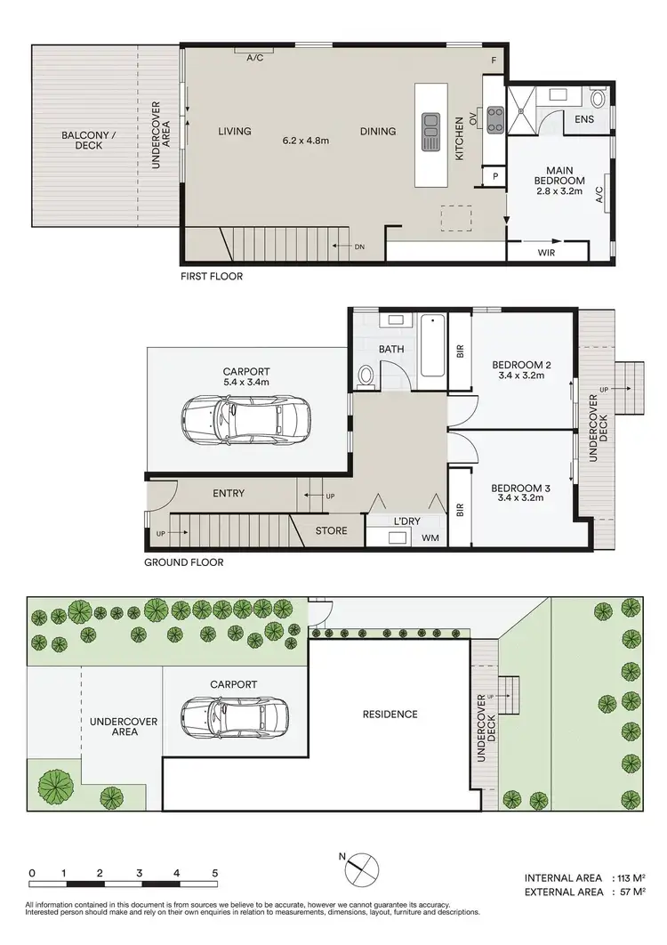 Floorplan of Homely townhouse listing, 40 Oak Terrace, Wheelers Hill VIC 3150