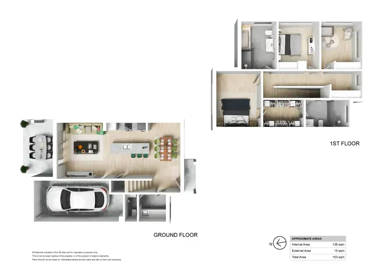 Floorplan of Homely unit listing, 2/11 Jarrah Close, Fletcher NSW 2287