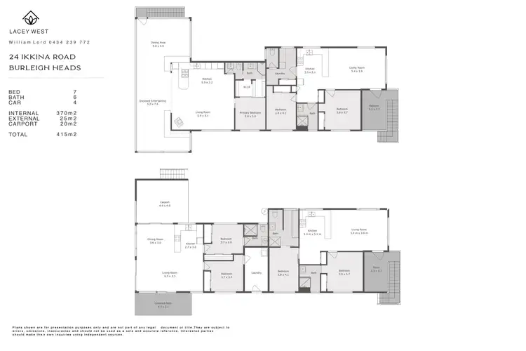 Floorplan of Homely house listing, 24 Ikkina Road, Burleigh Heads QLD 4220