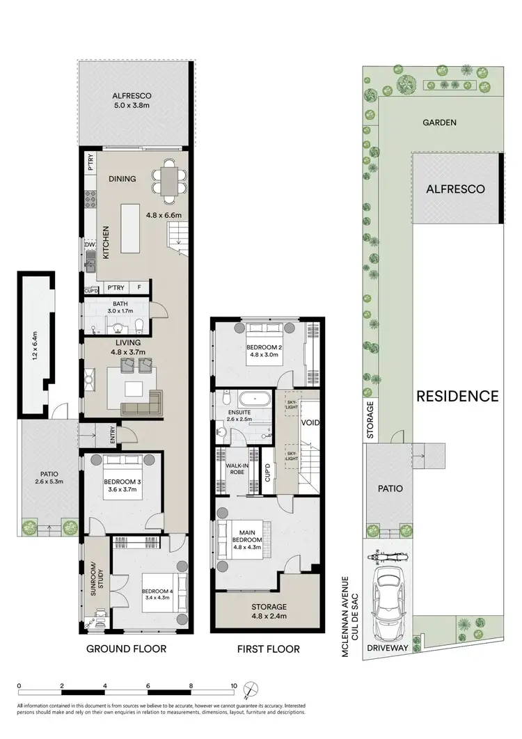 Floorplan of Homely house listing, 27 Mclennan Avenue, Randwick NSW 2031