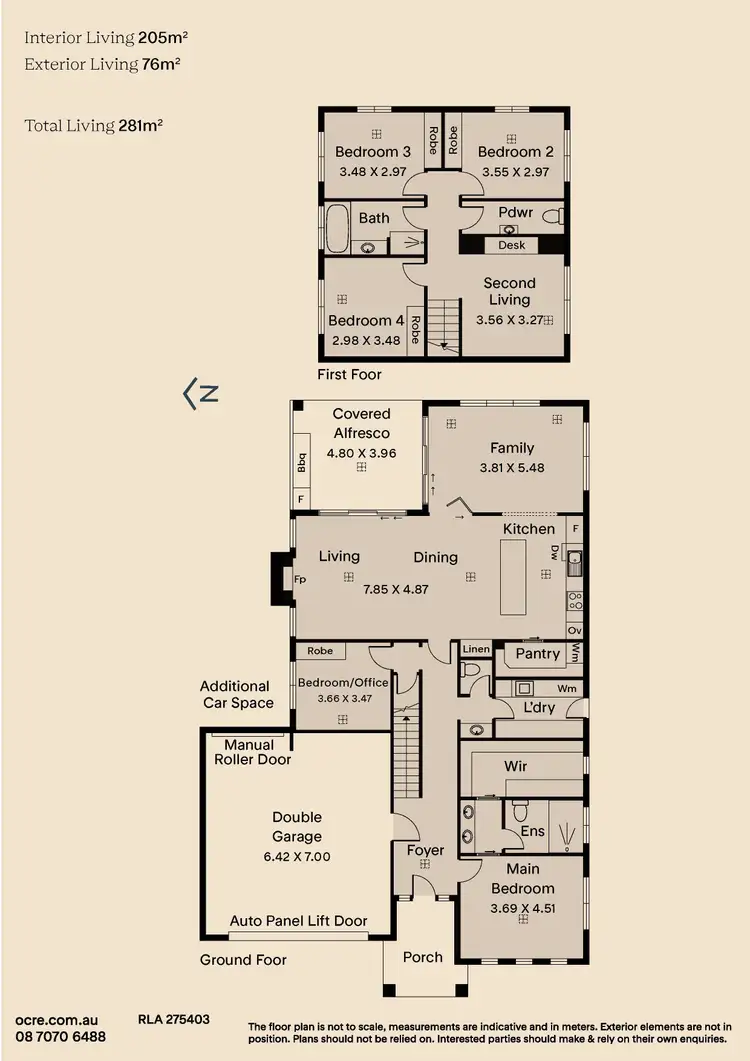 Floorplan of Homely house listing, 3a Wilgena Avenue, Myrtle Bank SA 5064