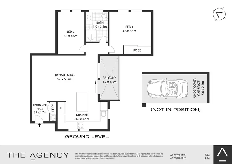 Floorplan of Homely apartment listing, 9/27-29 Morton Street, Wollstonecraft NSW 2065