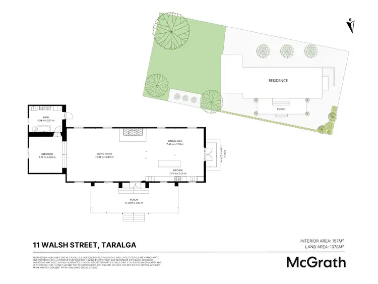Floorplan of Homely house listing, 11 Walsh Street, Taralga NSW 2580