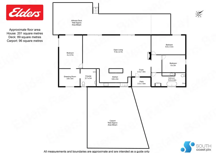 Floorplan of Homely house listing, 33 Old Nelligen Road, Nelligen NSW 2536