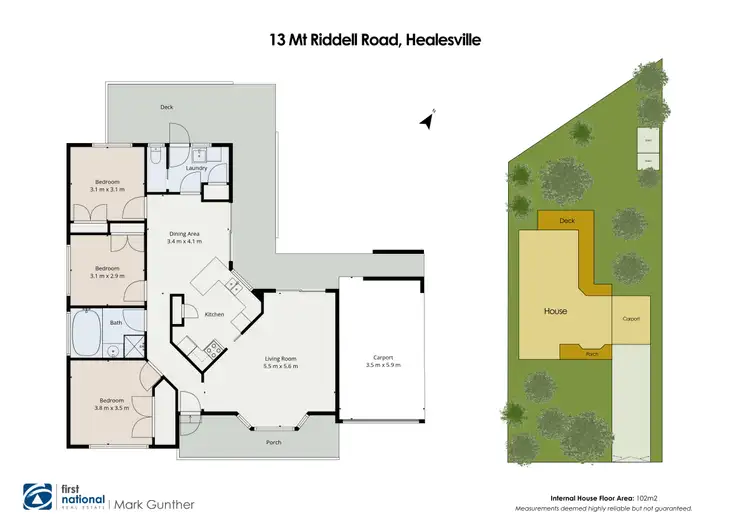 Floorplan of Homely house listing, 13 Mt Riddell Road, Healesville VIC 3777