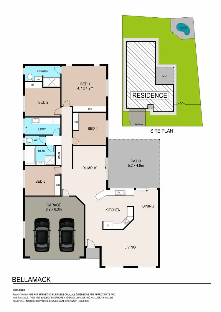Floorplan of Homely house listing, Address available on request