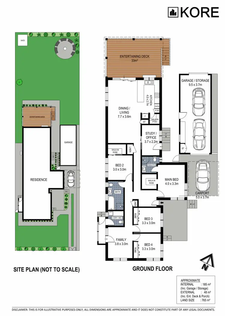 Floorplan of Homely house listing, 263 Loftus Avenue, Loftus NSW 2232