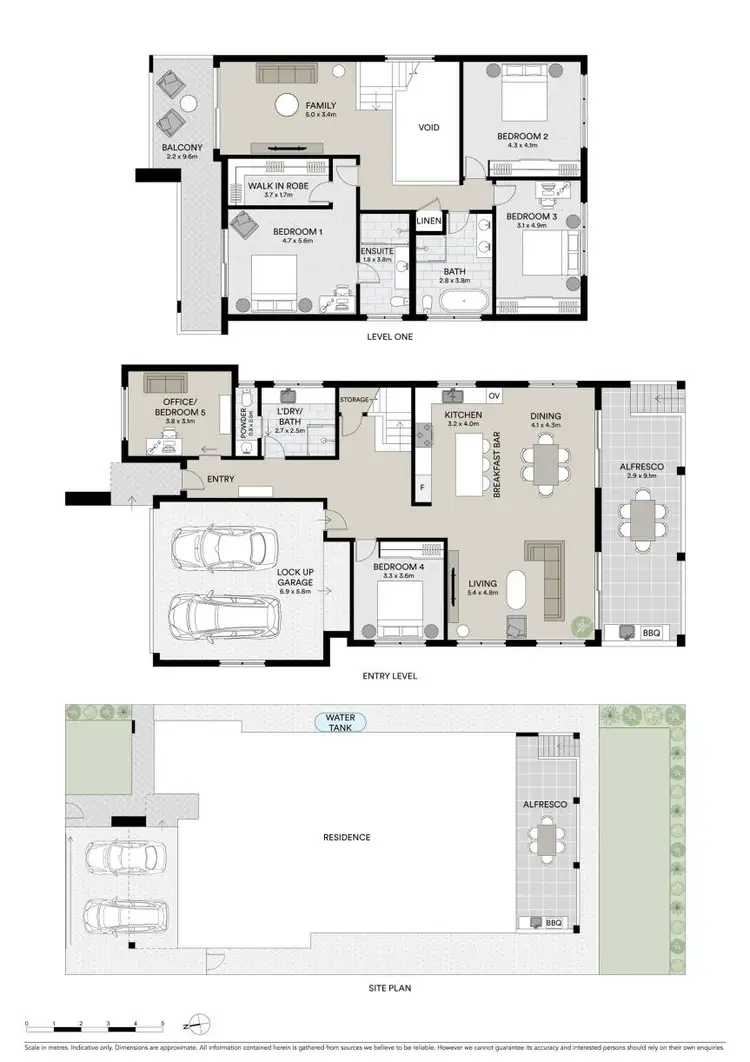 Floorplan of Homely house listing, 9 Mitchell Street, Croydon Park NSW 2133
