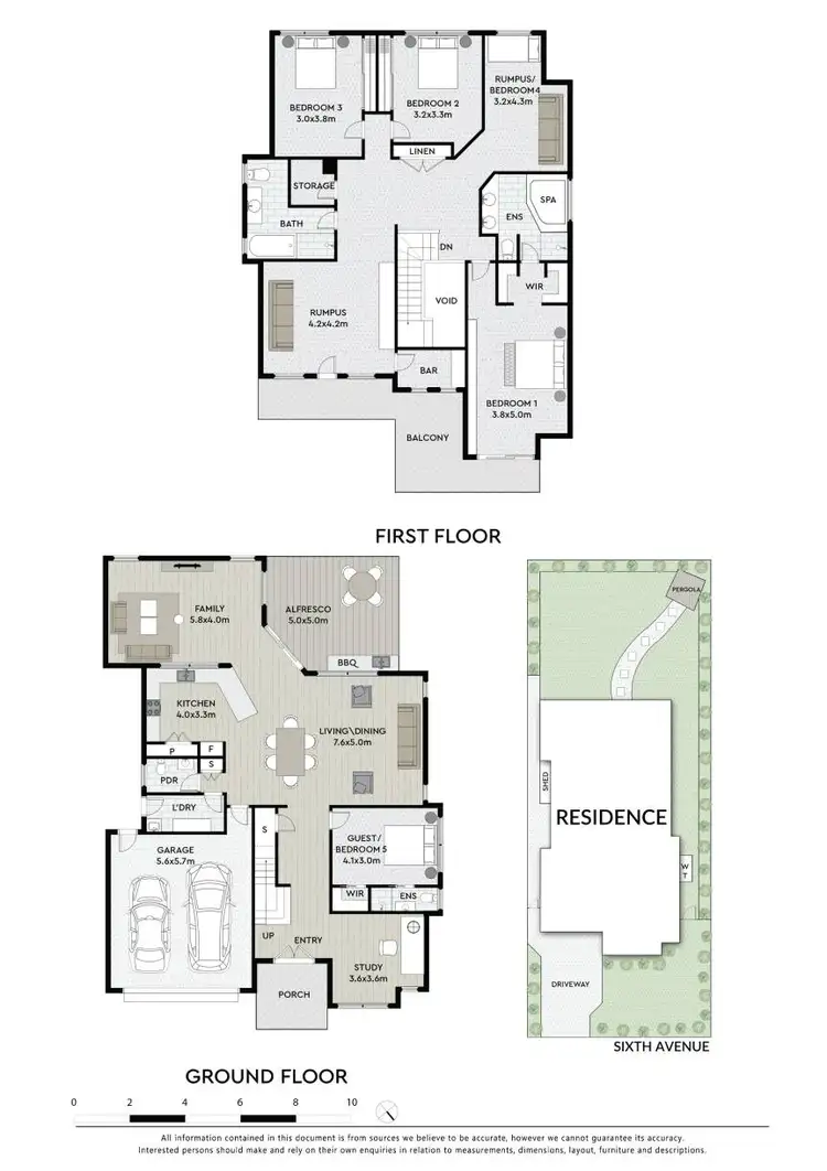 Floorplan of Homely house listing, 6 Sixth Avenue, Seven Hills NSW 2147