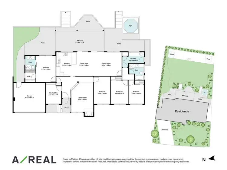Floorplan of Homely house listing, 25 Templemore Drive, Templestowe VIC 3106