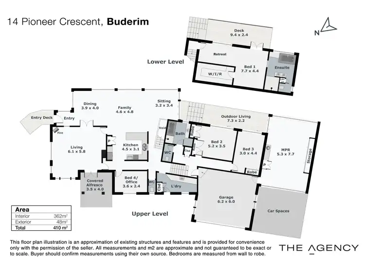 Floorplan of Homely house listing, 14 Pioneer Crescent, Buderim QLD 4556
