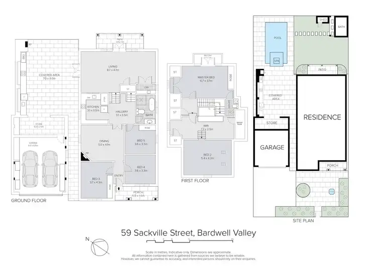 Floorplan of Homely house listing, 59 Sackville Street, Bardwell Valley NSW 2207