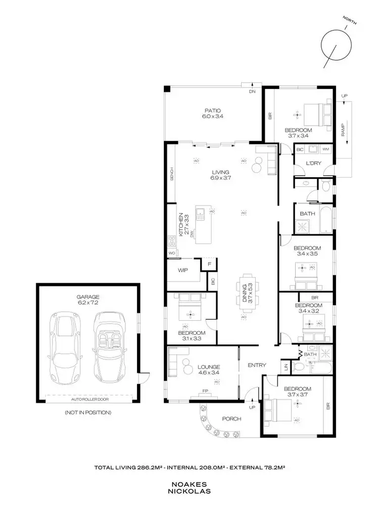 Floorplan of Homely house listing, 31 Gowrie Avenue, Glengowrie SA 5044