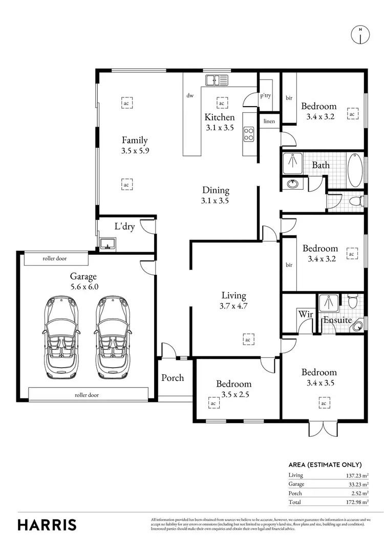 Floorplan of Homely house listing, 10 Telopea Drive, Athelstone SA 5076