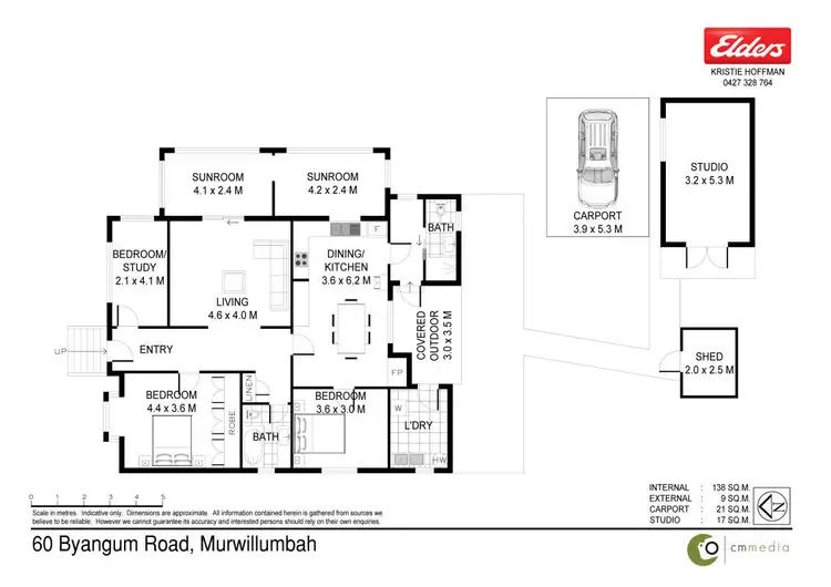 Floorplan of Homely house listing, 60 Byangum Road, Murwillumbah NSW 2484