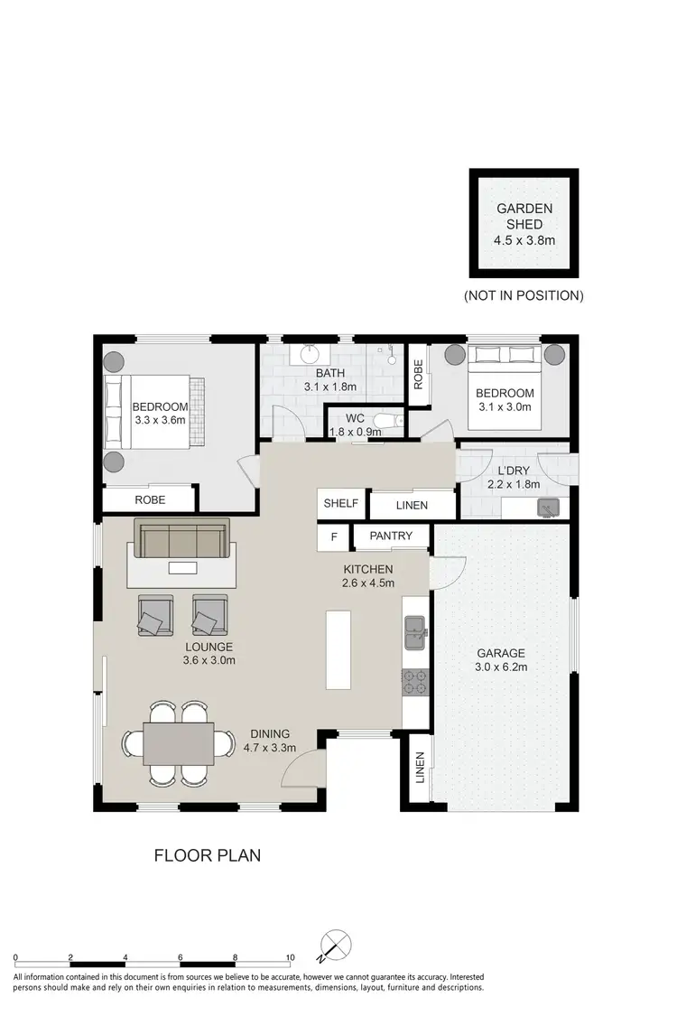 Floorplan of Homely house listing, 9/201 St Leonards Road, St Leonards TAS 7250