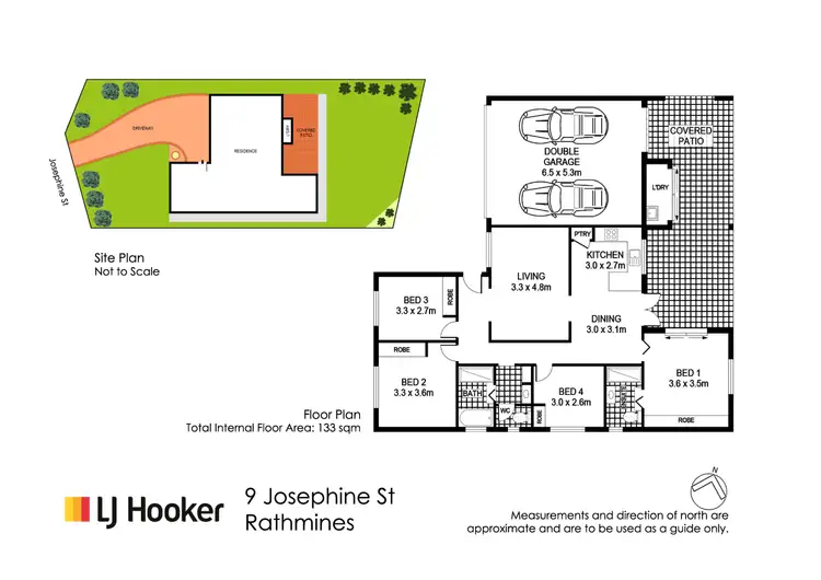Floorplan of Homely house listing, 9 Josephine Street, Rathmines NSW 2283