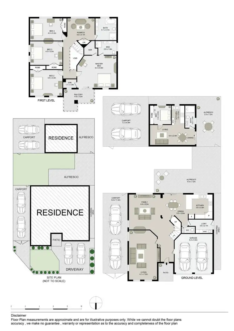 Floorplan of Homely house listing, 24 Shaughnessy Street, Oakhurst NSW 2761