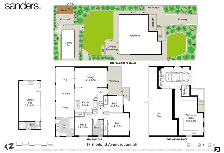 Floorplan of Homely house listing, 17 Shorland Avenue, Jannali NSW 2226