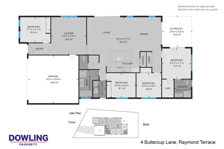 Floorplan of Homely house listing, Address available on request