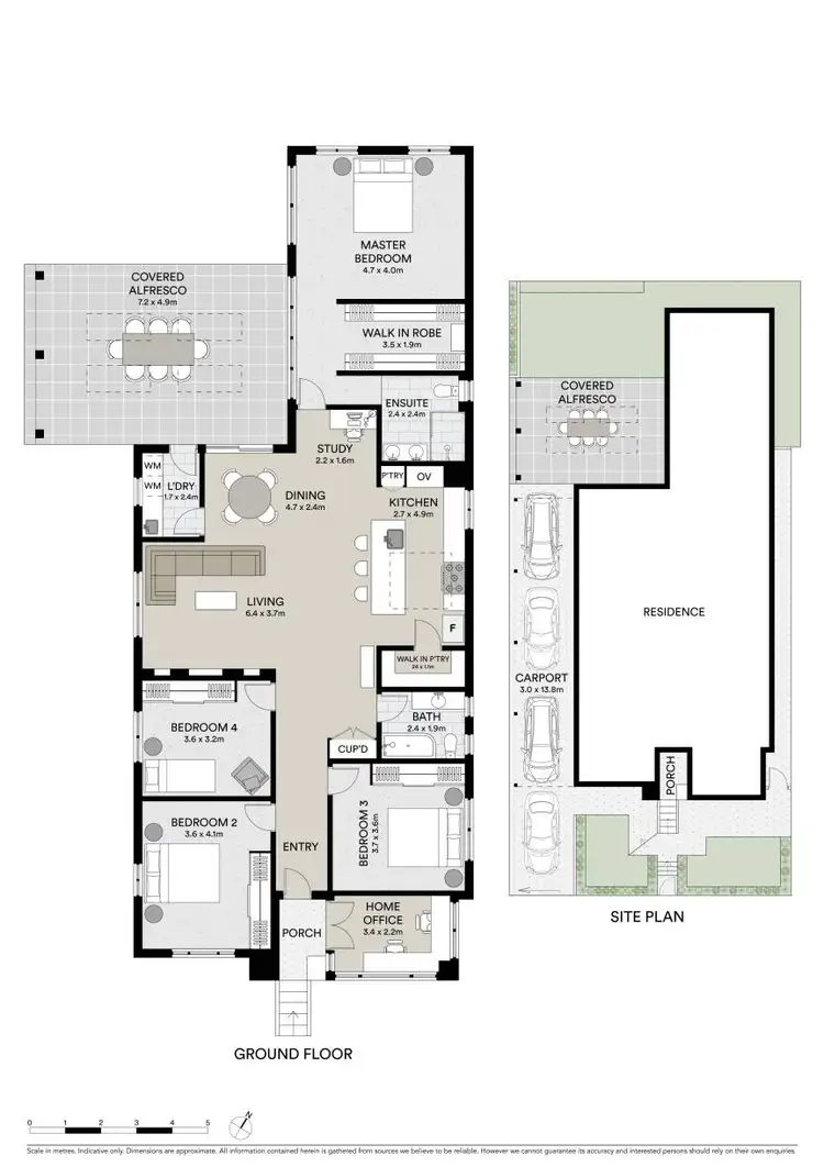 Floorplan of Homely house listing, 350 Lyons Road, Russell Lea NSW 2046