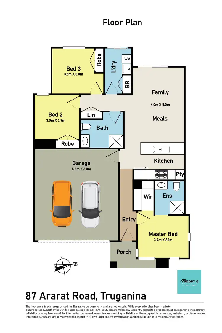 Floorplan of Homely house listing, 87 Ararat Street, Truganina VIC 3029