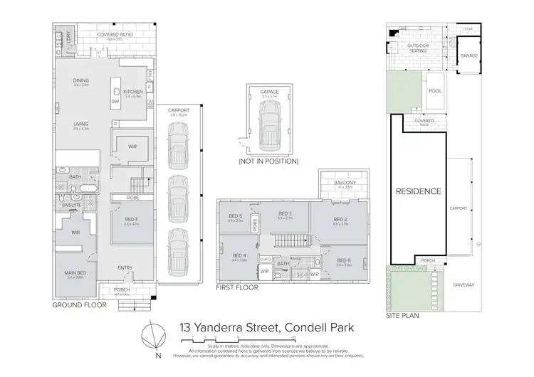 Floorplan of Homely house listing, 13 Yanderra Street, Condell Park NSW 2200