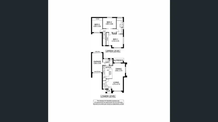 Floorplan of Homely townhouse listing, 12/14 Finniss Street, Marion SA 5043