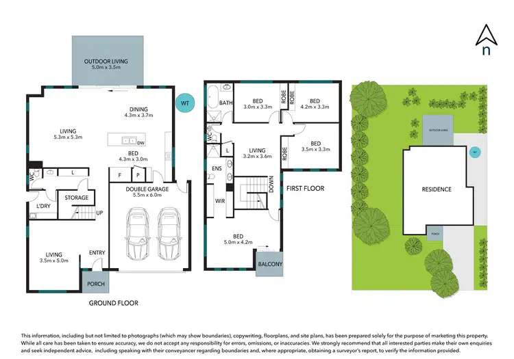 Floorplan of Homely house listing, 40 Fryar Crescent, Wallsend NSW 2287