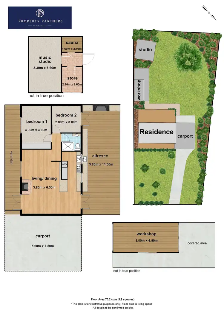 Floorplan of Homely house listing, 214 Woods Point Road, East Warburton VIC 3799