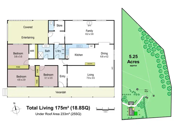 Floorplan of Homely house listing, 144 Weirs Road, Narracan VIC 3824