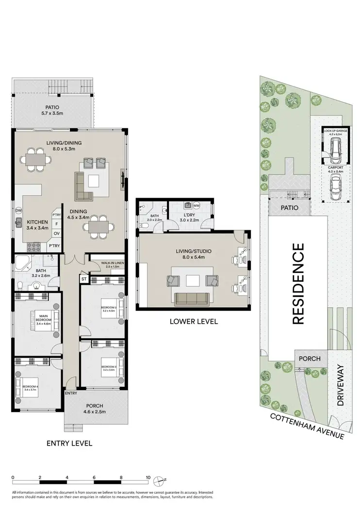Floorplan of Homely house listing, 104 Cottenham Avenue, Kensington NSW 2033