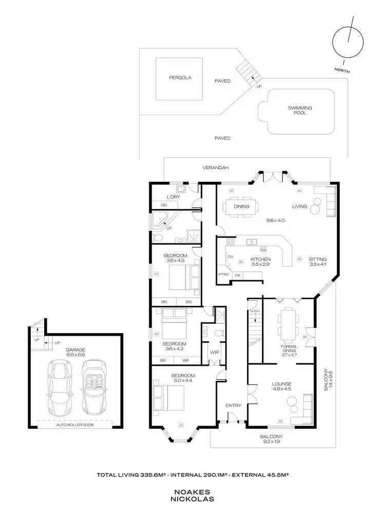 Floorplan of Homely house listing, 73 Prosperity Way, Athelstone SA 5076