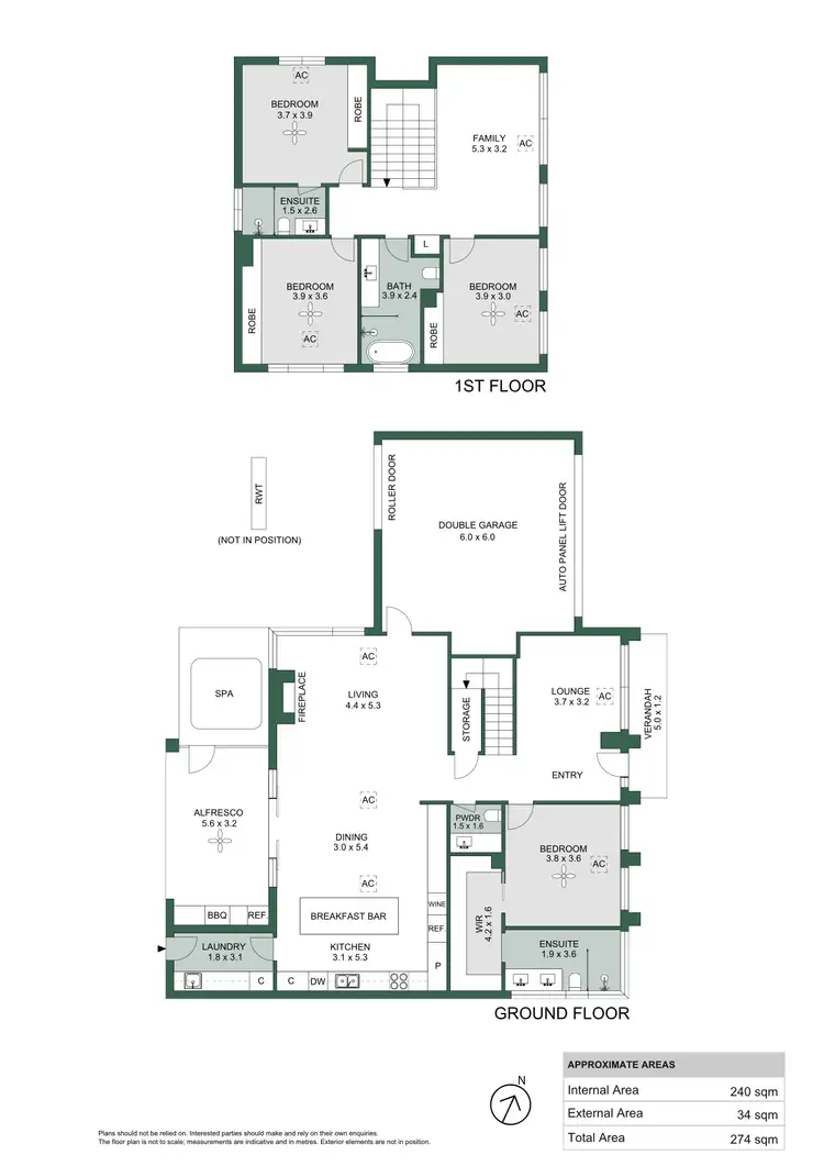 Floorplan of Homely house listing, 8 Slade Street, Somerton Park SA 5044