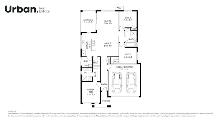 Floorplan of Homely house listing, 31 Agland Avenue, Marsden Park NSW 2765