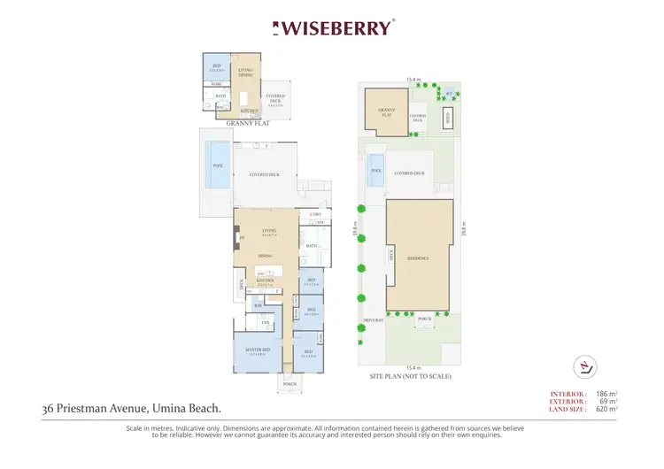 Floorplan of Homely house listing, 36 Priestman Avenue, Umina Beach NSW 2257