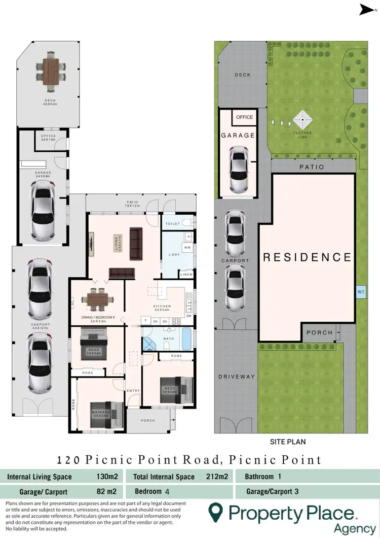 Floorplan of Homely house listing, 120 Picnic Point Road, Picnic Point NSW 2213