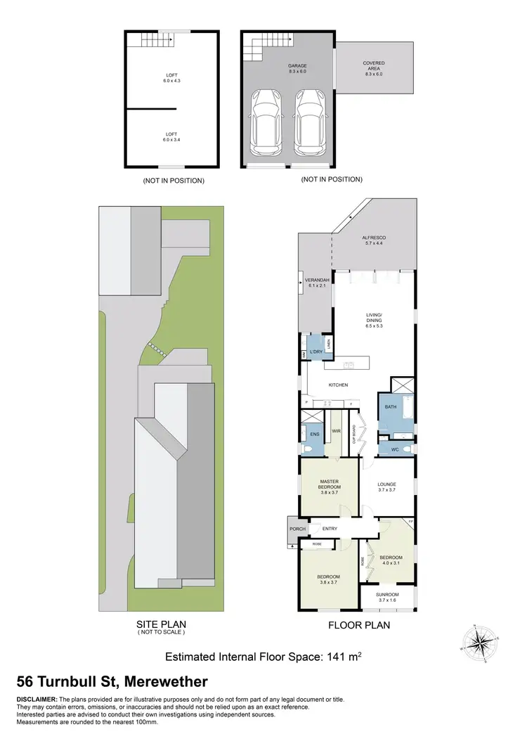 Floorplan of Homely house listing, 56 Turnbull Street, Merewether NSW 2291