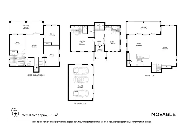 Floorplan of Homely house listing, 5 Curry Street, Merewether NSW 2291