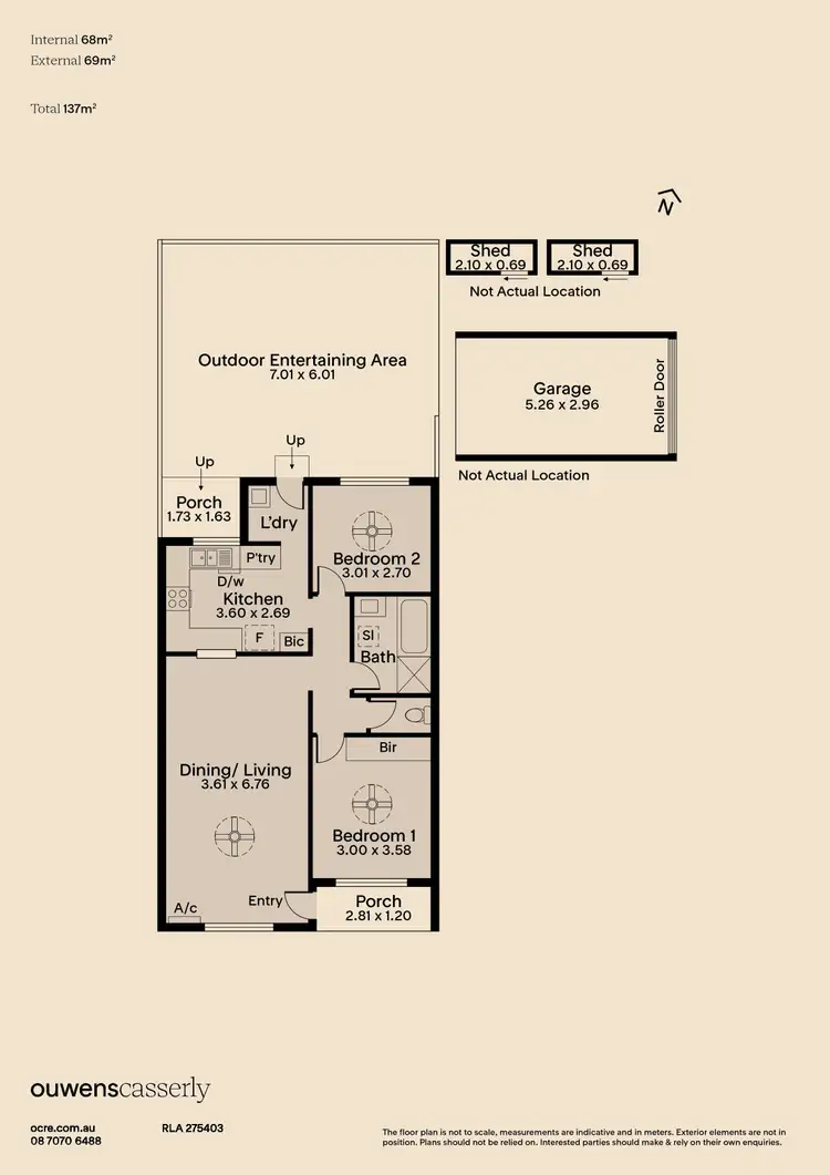Floorplan of Homely unit listing, 4/48 Sunnymeade Drive, Aberfoyle Park SA 5159