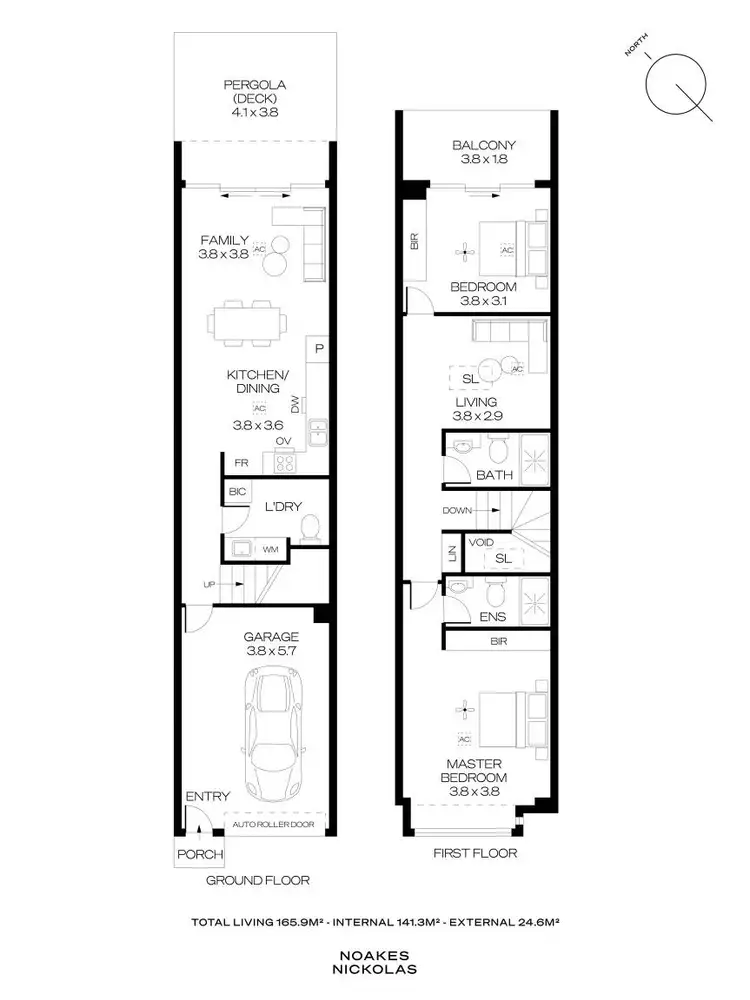 Floorplan of Homely townhouse listing, 7/247 Anzac Highway, Plympton SA 5038