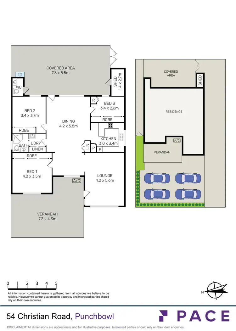 Floorplan of Homely house listing, 54 Christian Road, Punchbowl NSW 2196
