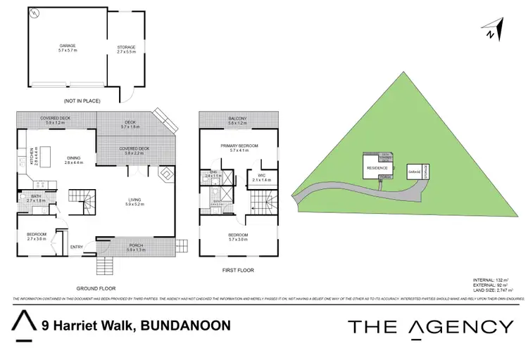 Floorplan of Homely house listing, 9 Harriet Walk, Bundanoon NSW 2578