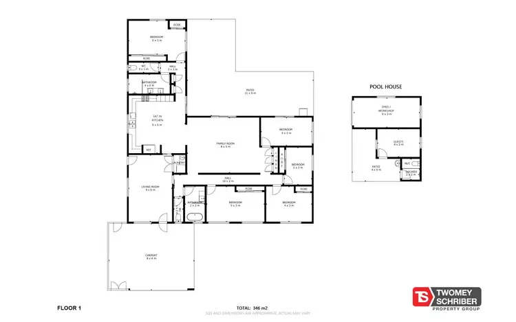 Floorplan of Homely house listing, 33 Bondi Crescent, Kewarra Beach QLD 4879