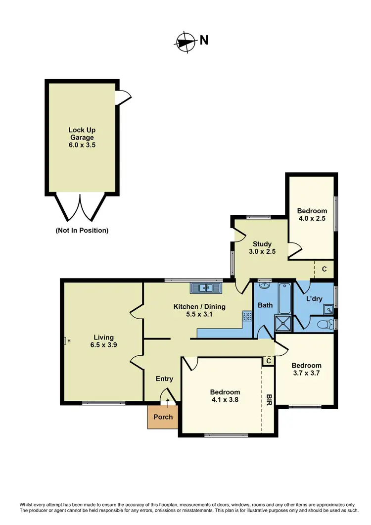 Floorplan of Homely house listing, 35 Cumberland Street, Sunshine North VIC 3020