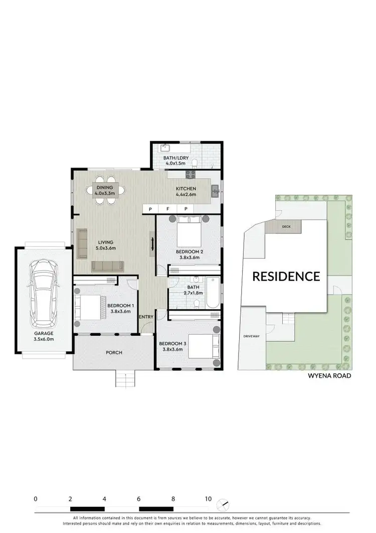 Floorplan of Homely house listing, 29 Wyena Road, Pendle Hill NSW 2145