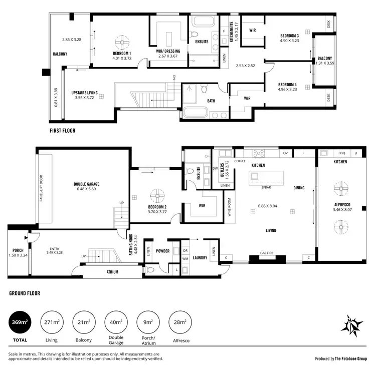Floorplan of Homely house listing, 16 Short Crescent, Beaumont SA 5066