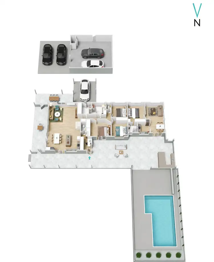 Floorplan of Homely house listing, 9A Giles Road, Seaham NSW 2324