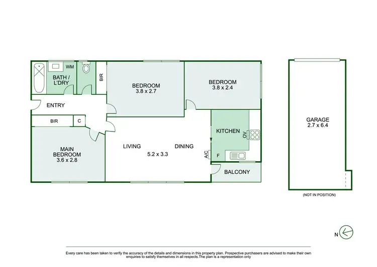 Floorplan of Homely apartment listing, 12/14 Wrexham Road, Prahran VIC 3181